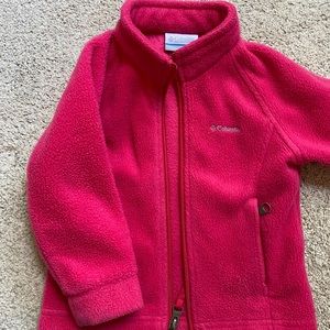 Toddler Columbia fleece